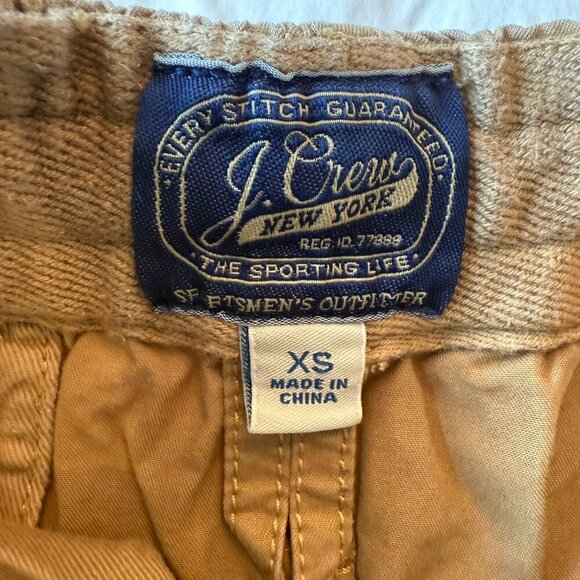 J. Crew Drawstring Shorts - Picture 2 of 3